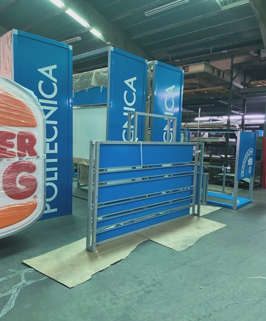 Sección de Montaje Indauxi