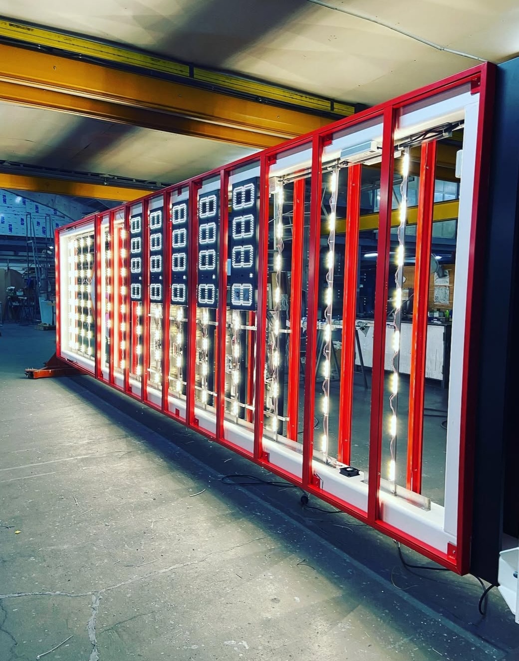 Sección de Montaje Indauxi