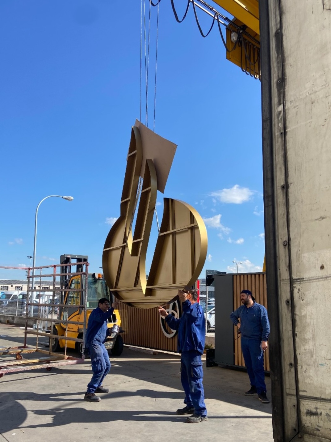 Sección de Montaje Indauxi