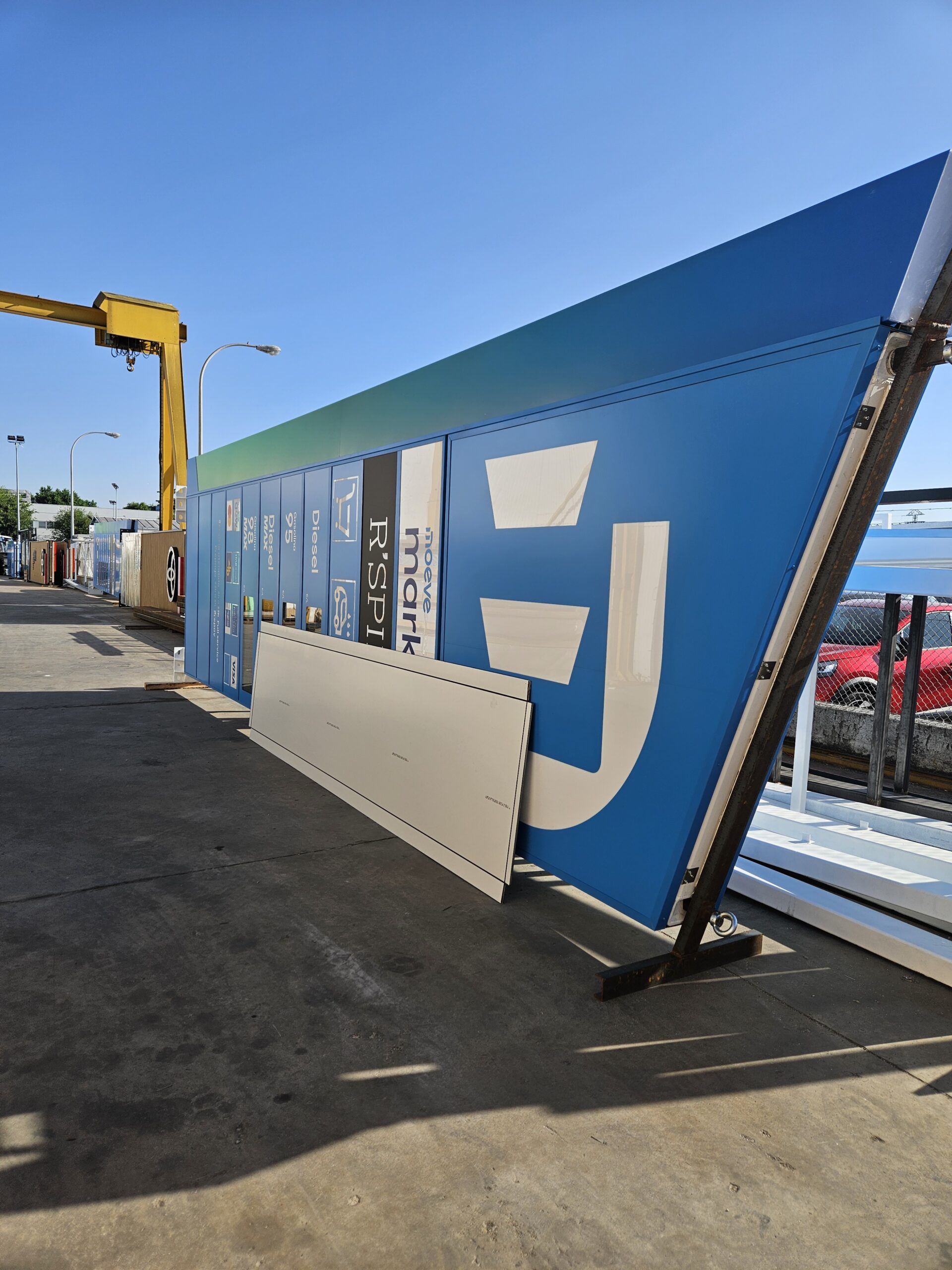 Sección de Montaje Indauxi