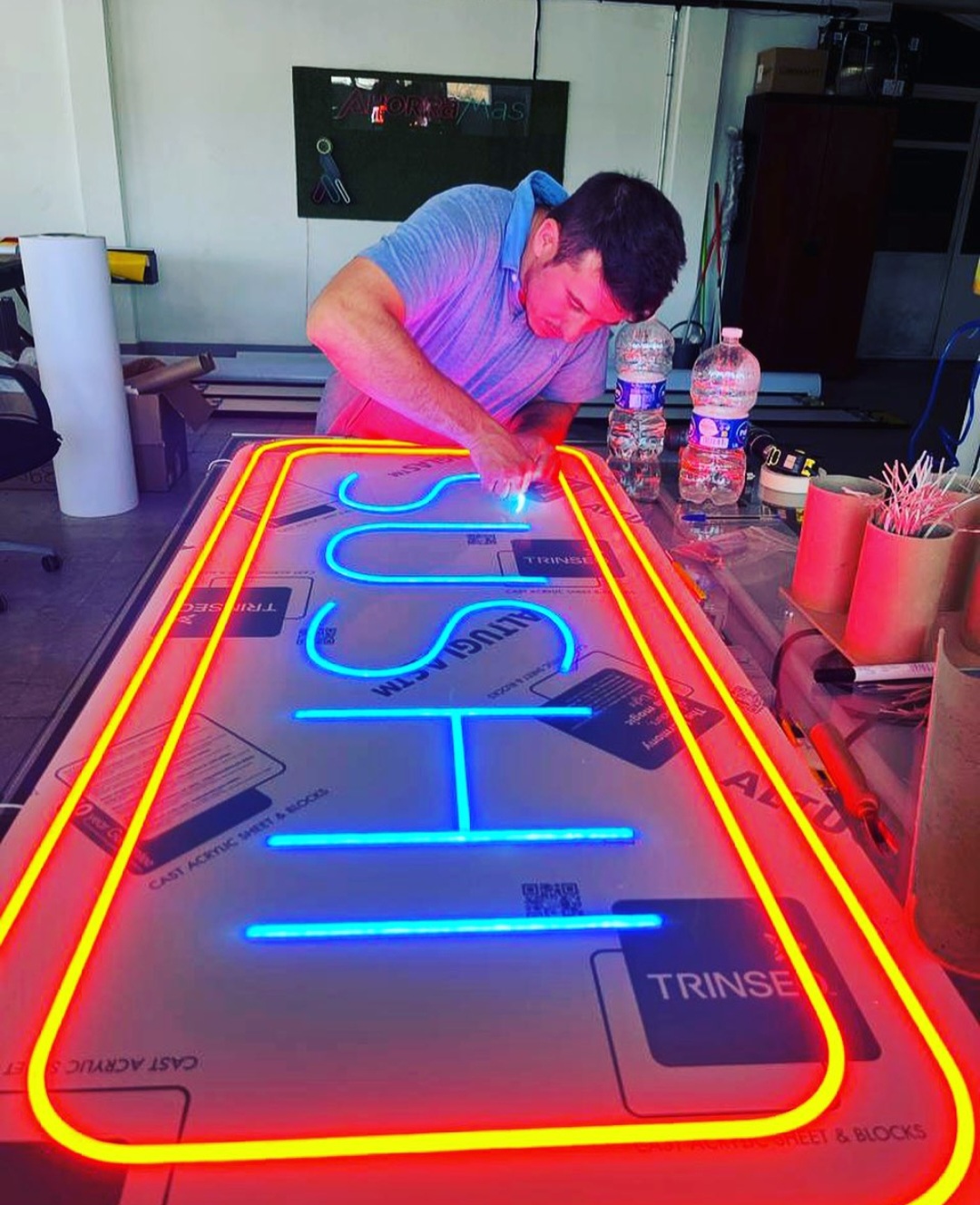 Sección de Montaje Indauxi