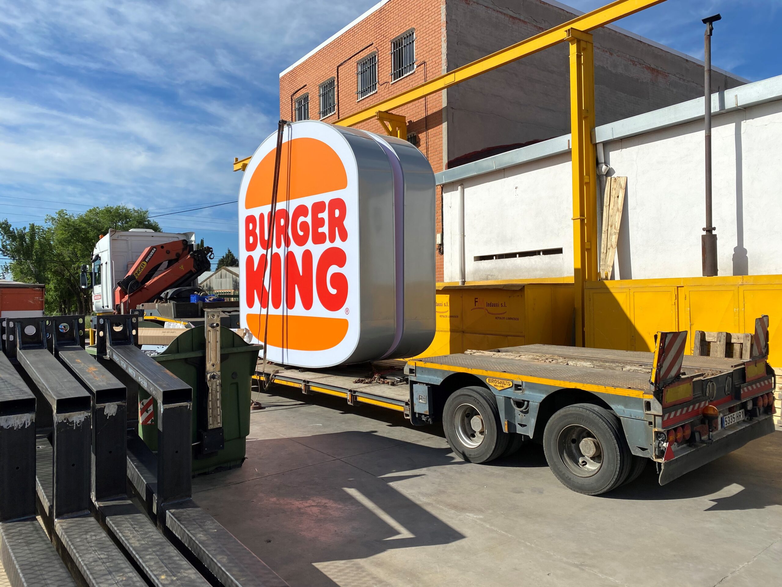 Cabeza Burger King
