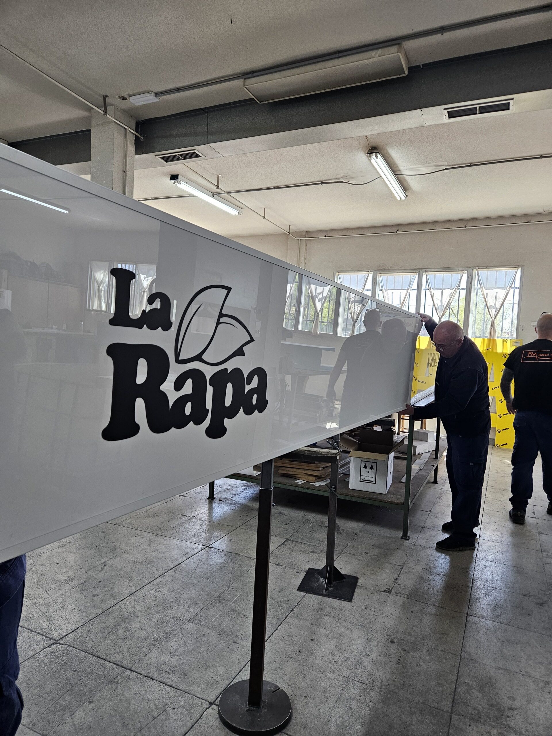 Rótulo La Rapa